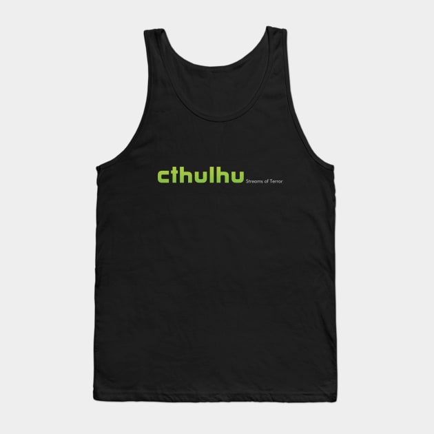 Cthulhu On Demand Tank Top by Azzazzyn